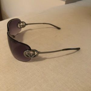 Gucci Silver Tone "GG 2782/S" Frameless Sunglasses